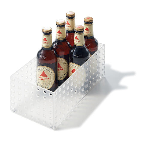 吉川国工業所 収納ケース “ブリックス” 9015 280ミドルL Cr 207148 1 個