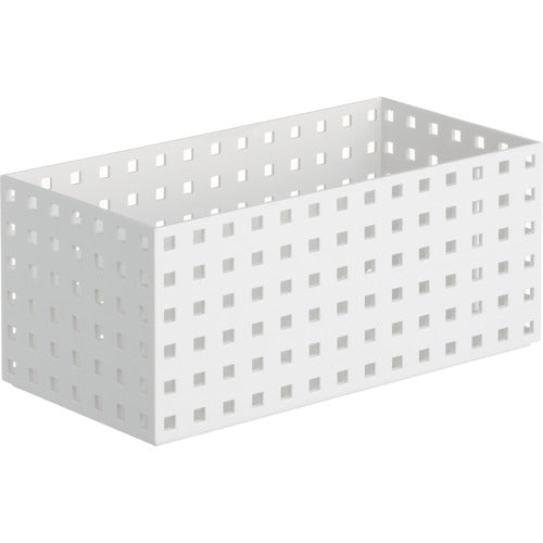 요시카와 국공업소 수납 케이스 “브릭스” 9015 280 미들 L W 214368 1개