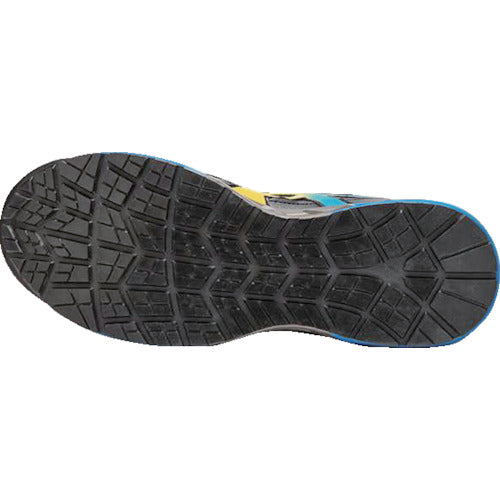 ASICS 윈잡 CP308 AC 블랙×바이브란트 옐로우 26.0 cm 1271A055.001-26.0 1 발