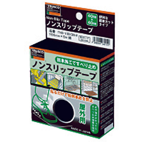 TRUSCO 논 슬립 테이프 옥외 용 40mmX40mm 회색 50 매입 TNS-4040GY 1 상자
