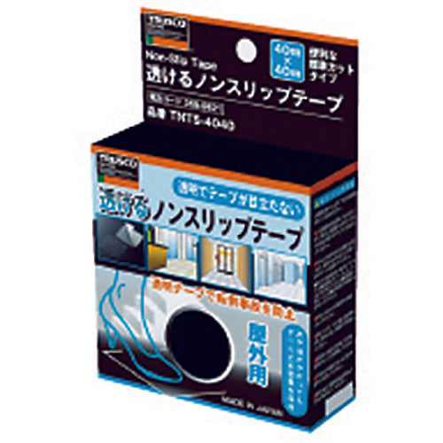 TRUSCO Transparent Non-Slip Tape for Outdoor Use 100mm x 10m TNTS-10010 1 Roll