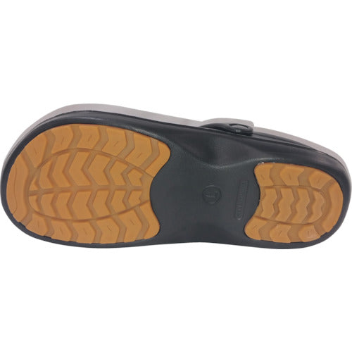 内外ゴム タフトップサンダル ブラック M TT-4951-BLK-M 1 足