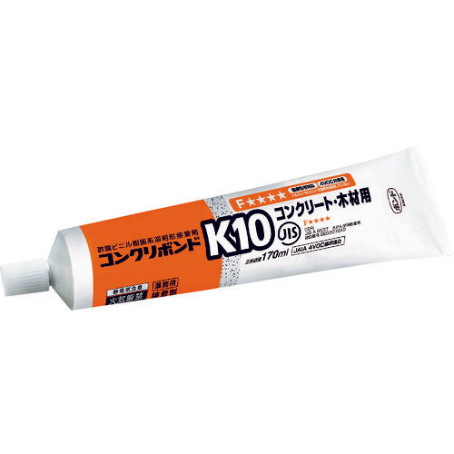 Konishi Concrete Bond K10 170ml (box) #11541 K10-170 1 piece