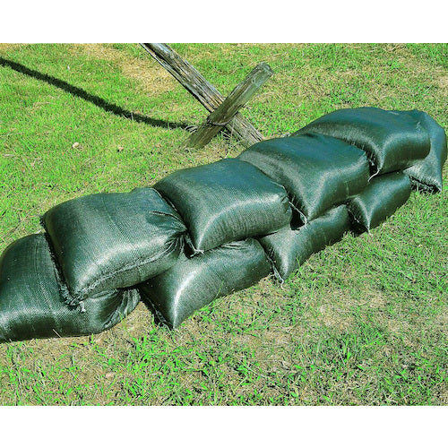 Hagiwara Tarpee OD Sandbags OD Green 48cm x 62cm 1Pk (200 pieces) ODD4862200 1 PK