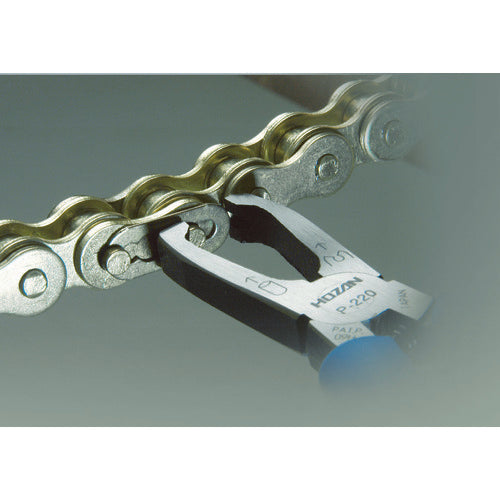 HOZAN チェーンプライヤー 全長165mm P-220 1 丁