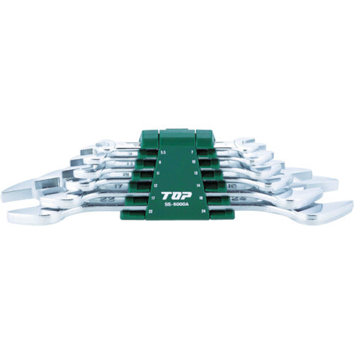 TOP 6-piece spanner set (ISO) A set SS-6000A 1 S