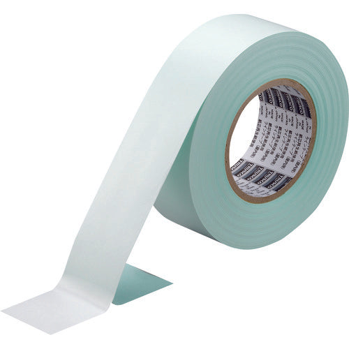 TRUSCO Line Tape for Indoor Use, Width 50mm x Length 50m, White, TLT-50EAW, 1 Roll