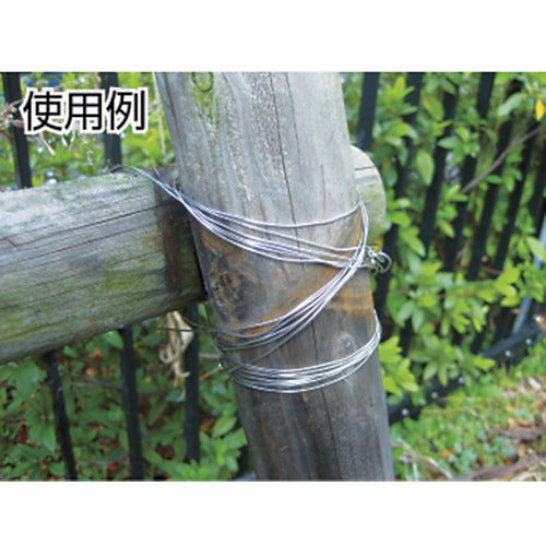 TRUSCO ステンレス針金 小巻タイプ #24 線径0.55mmX7m TSWS-055 1 巻