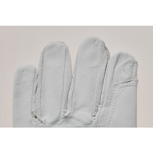 TRUSCO マジック式革手袋 当て付タイプ Lサイズ TYK-718L 1 双