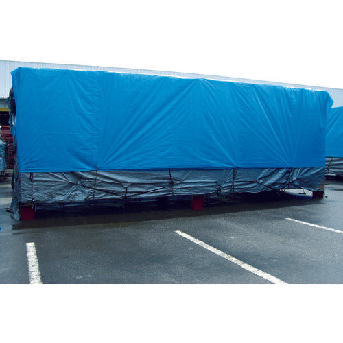 TRUSCO Blue Sheet #2000 Width 3.6m x Length 3.6m BS20-3636 1 Sheet