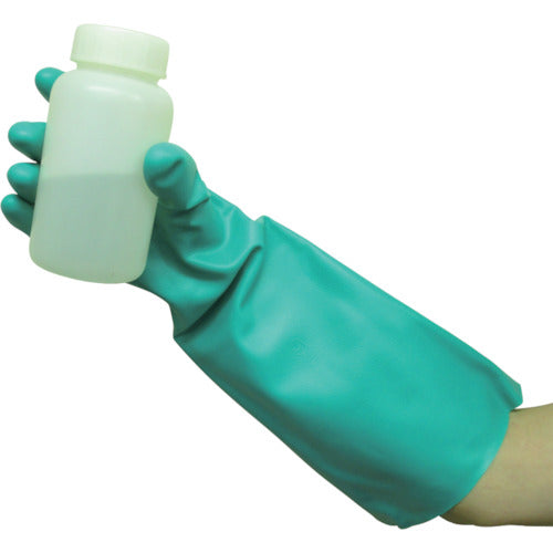 Towaron Nitrile Rubber Chemical Protection Gloves Alphatec Sorbex 37-185 L 185-L 1 pair
