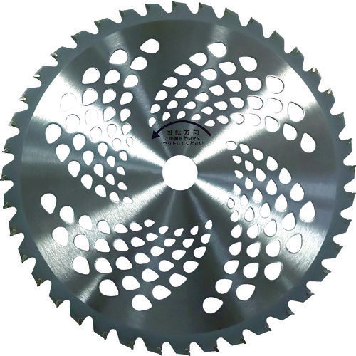 GS Diagonal recessed tipped saw 230mm 36 blades set of 2 210428 1 set