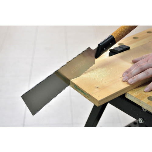 KAKURI 교체 날식 양날 톱 코르크 무늬 210mm 41783 1개