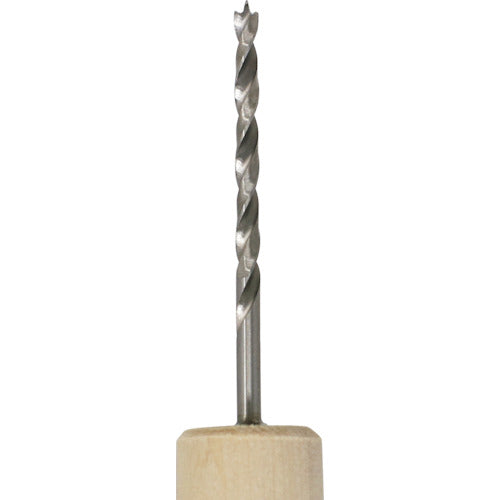 KAKURI HSSドリル錐 ストレート刃 3mm 41884 1 本