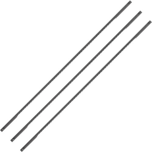 KAKURI 糸鋸替刃焼入品一般木工用(普通目)(3本入り) 12312 1 S