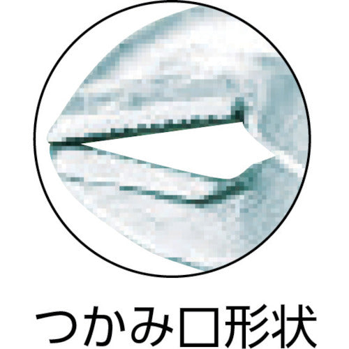 가쿠다 핸드바이스 No. 15중 KH-15M 1정