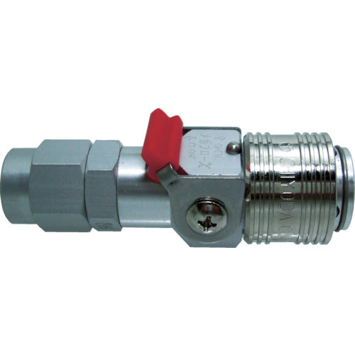 Chiyoda Megaflow X for 8x12 polyurethane hose with purge MFXP-8H 1 pc