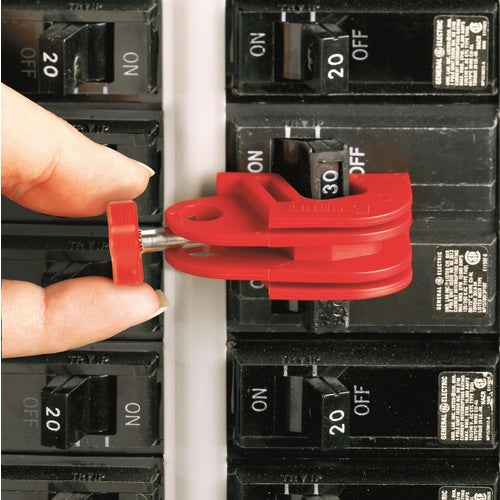 PANDUIT Universal Circuit Breaker Lockout (with Torg) PSL-CBNT 1 pc