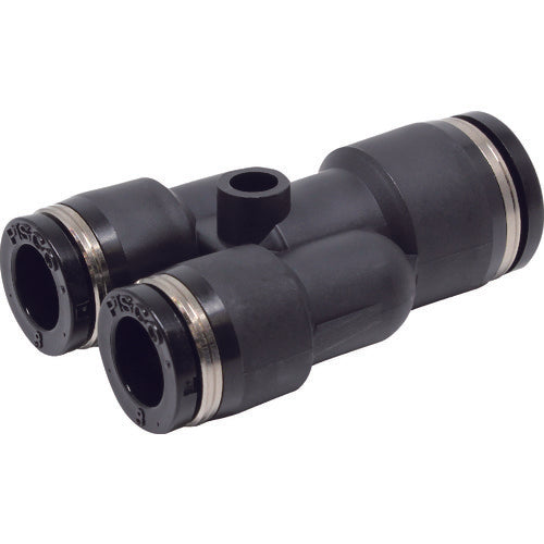 PISCO 튜브 피팅 위경 유니온 와이 10×8 PW10-8 1개