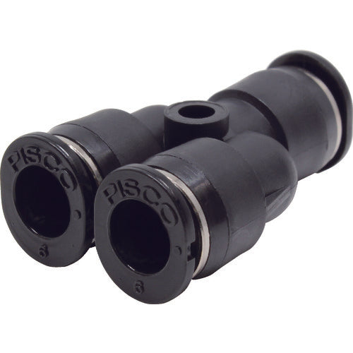 PISCO Tube Fitting Mini Type Union Y PY6M 1 pc