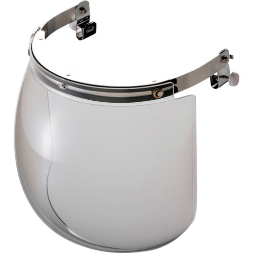 Midori Anzen Helmet-mounted disaster prevention mask parts Spare shield for MB-415H *Band not included 4012293400 1 piece