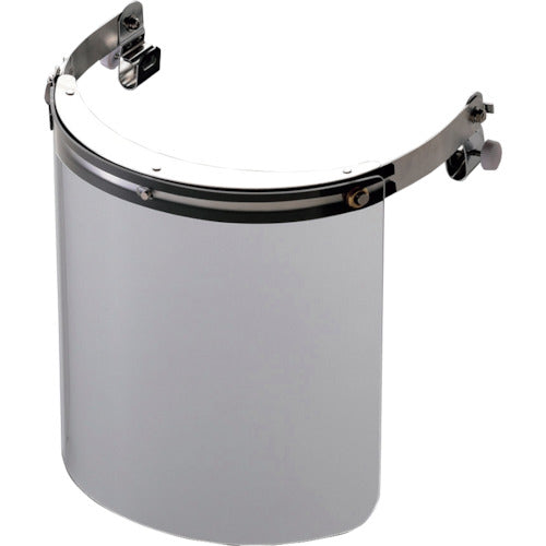 Midori Anzen Helmet-mounted disaster prevention mask parts Spare shield for MB-215H *Band not included 4012292300 1 piece