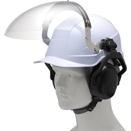 Midori Anzen Helmet-mounted Disaster Prevention Mask SC-23 Disaster Prevention Mask Band 4007046901 1 pc