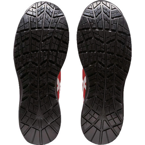 ASICS 윈잡 CP113 클래식 레드×화이트 31.0 cm 1273A055.600-31.0 1 다리