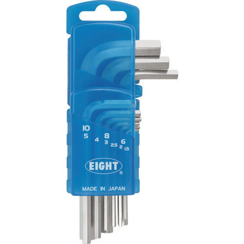 エイト 六角棒スパナ 標準寸法 ドアホルダー セット RS-9D 1 S