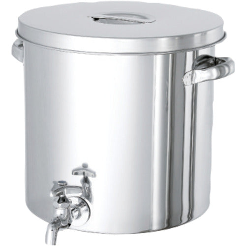 MONOVATE 스테인레스 스탠크 스트레이트 저장용 탱크(수꼭지 첨부) 10 L ST-W-24 1개