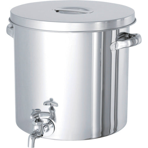 MONOVATE 스테인레스 스탠크 스트레이트 저장용 탱크(수꼭지 부착) 20L ST-W-30 1개