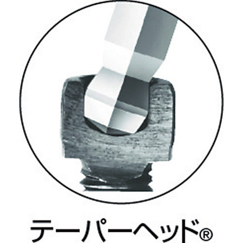 에이트 육각 바 스패너 테이퍼 헤드 엑스트라 롱 도어 홀더 세트 TEL-S9ZD 1 S