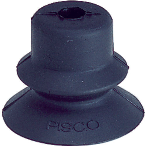 PISCO Vacuum Pad Bellows Type Pad Rubber Nitrile Rubber VP10BN 1 pc
