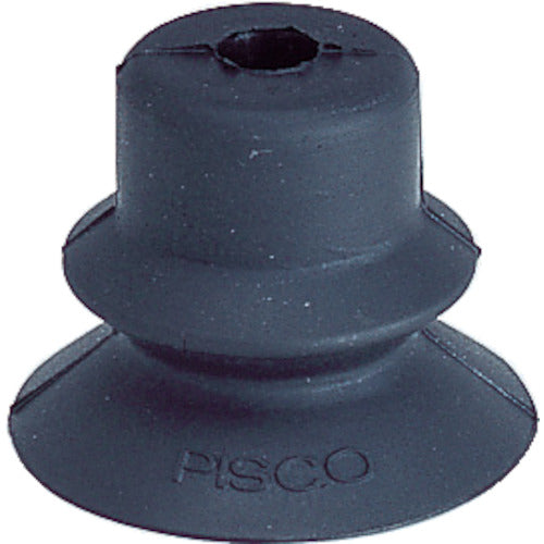 PISCO Vacuum Pad Bellows Type Pad Rubber Nitrile Rubber VP20BN 1 pc