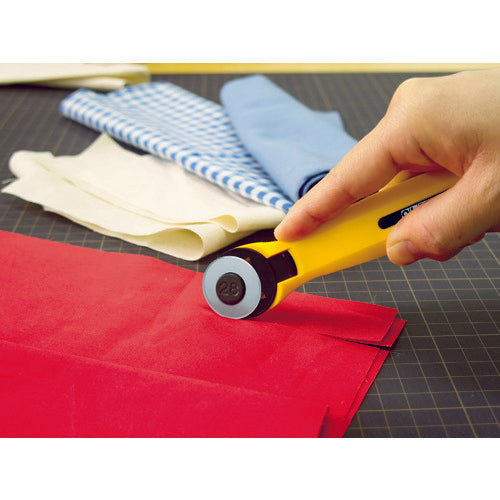 OLFA ロータリーカッター用替刃 円形刃28mm 2枚入 ブリスター RB28-2 1 PK