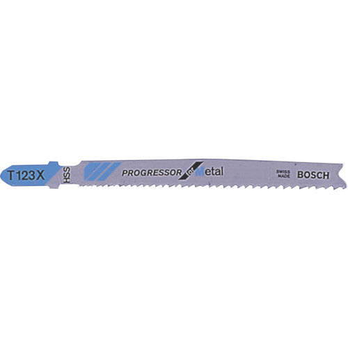 Bosch Jigsaw Blade High Speed Metal T-123X T-123X 1 PK