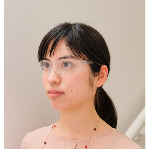 TRUSCO 一眼型セーフテイグラス クリア TVF-980 1 個