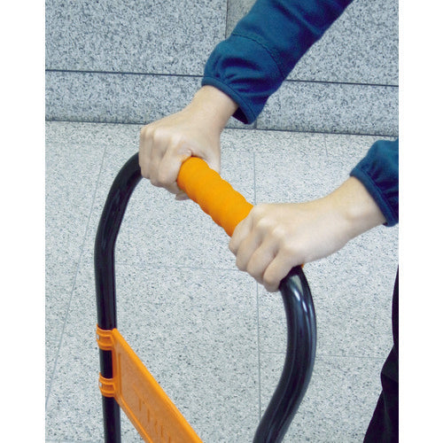 TRUSCO 台車用グリップ 内径約22X250 ブラック TDG-22X250-BK 1 個