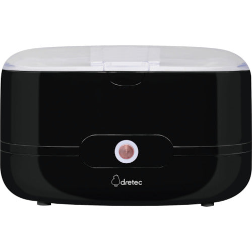Dretec Cleaning Device "Soniclear Coffret" UC-604BK 1 unit