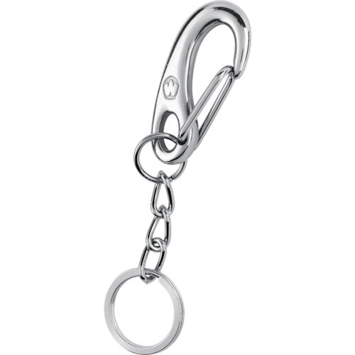 와카드 세이프티 스냅 후크 2479 열쇠 고리가있는 9308 1 개