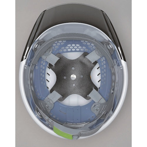 DIC SYA−CVエアロメッシュ 白/クリア SF内装 KP付 SYA-CV-SFEM-KP-W/C 1 個