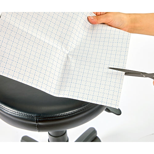 TRUSCO 【매진 폐번】 신축성 점착 합피 시트 200X130 SNS-21 1 장