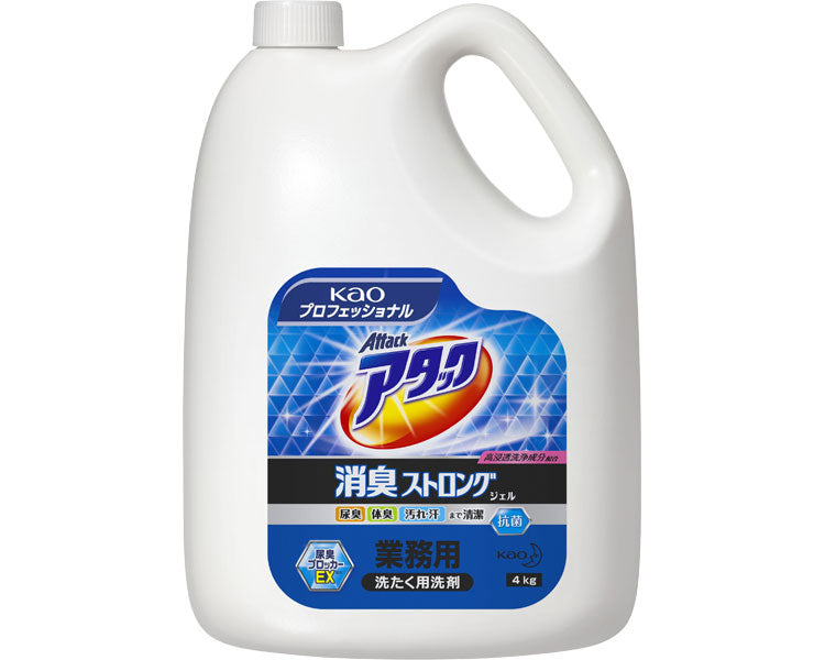 어택 탈취 스트롱 젤 상업용 / 510860 4kg 1개