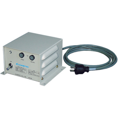 KANETEC rectifier for electromagnetic holder KR-T101A-6/24 1 unit