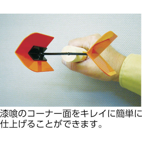 Nippon Plaster Umaku Nureru Square Trowel UK-230 1 pc