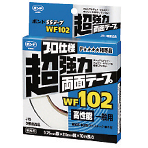 코니시 본드 SS 테이프 WF101R 25mm×30m #69109 WF-101R 1권