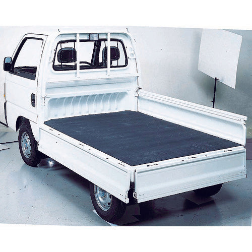 Hagiwara Light Truck Mat Rubber Mat TMS-5 (N) Black 1400mm x 2010mm Thickness 5mm STM 1 Sheet