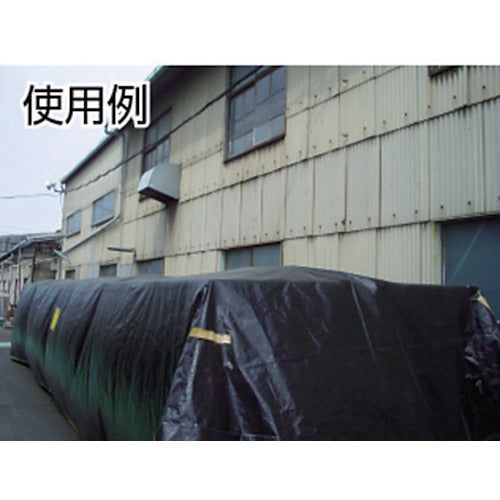 하기와라 OS 블랙 크로스 #2500 1.8m×100m OSBC1810 1개