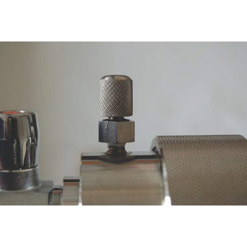 アクアシステム ペール缶用SUS製コック (油・オイル)40mmタイプ SP-40P 1 個