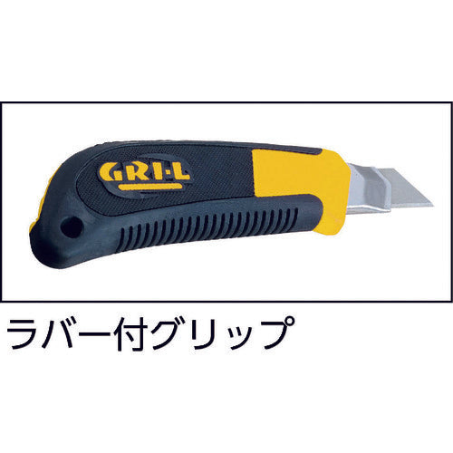 タジマ カッターナイフ替刃大 凄刃 銀 50枚入 CBL-SG50 1 CS